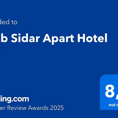Club Sidar Aparthotel Alanya
