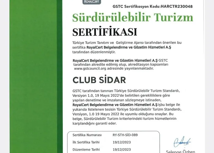 Club Sidar 4*