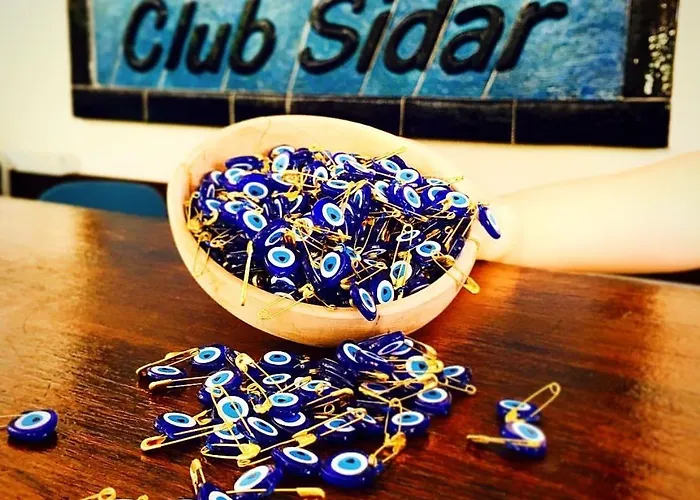 Lägenhetshotell Club Sidar 4*