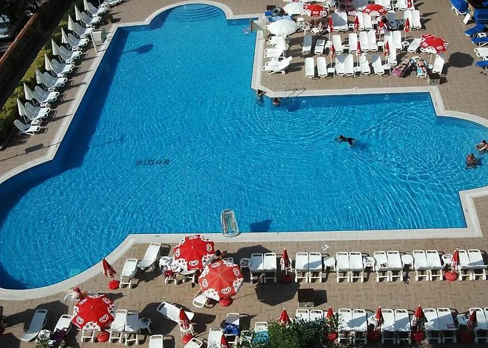 Club Sidar Lägenhetshotell Alanya