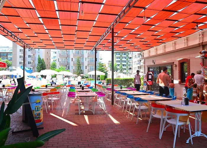 Lägenhetshotell Club Sidar Alanya