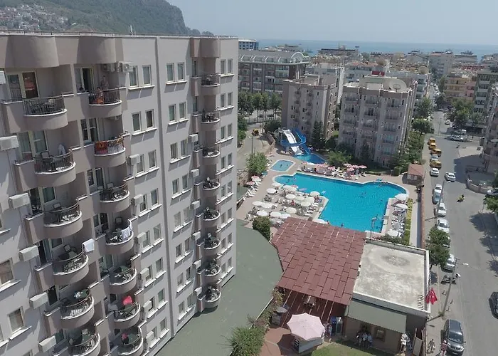 Lägenhetshotell Club Sidar Alanya