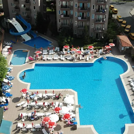 Ξενοδοχείο με διαμερίσματα Club Sidar